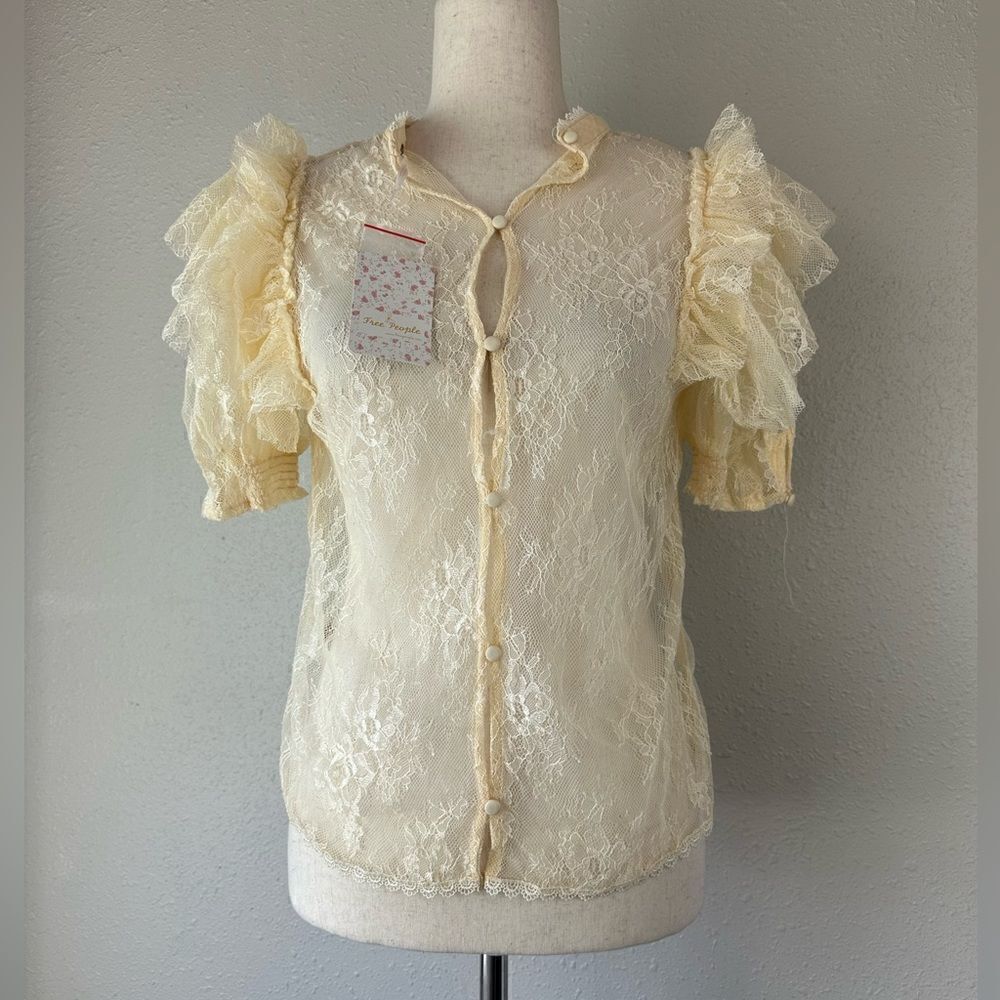 NWT Free People Women’s Blouse
